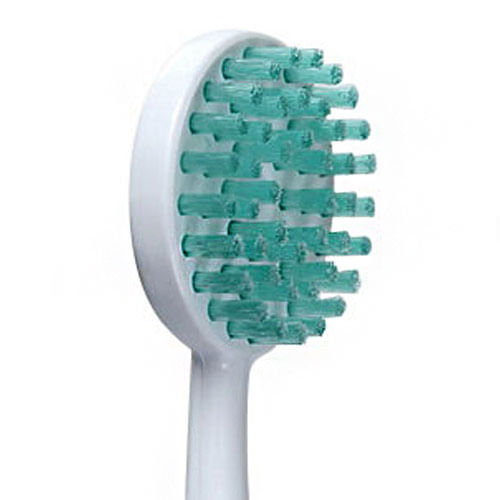 Escova Lingual Tung Brush Cabo Preto Cerdas Roxa - Curaprox