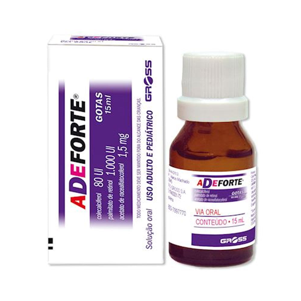 Adeforte Solução Oral
