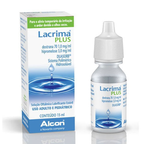 Colírio Lacrima Plus 15ml