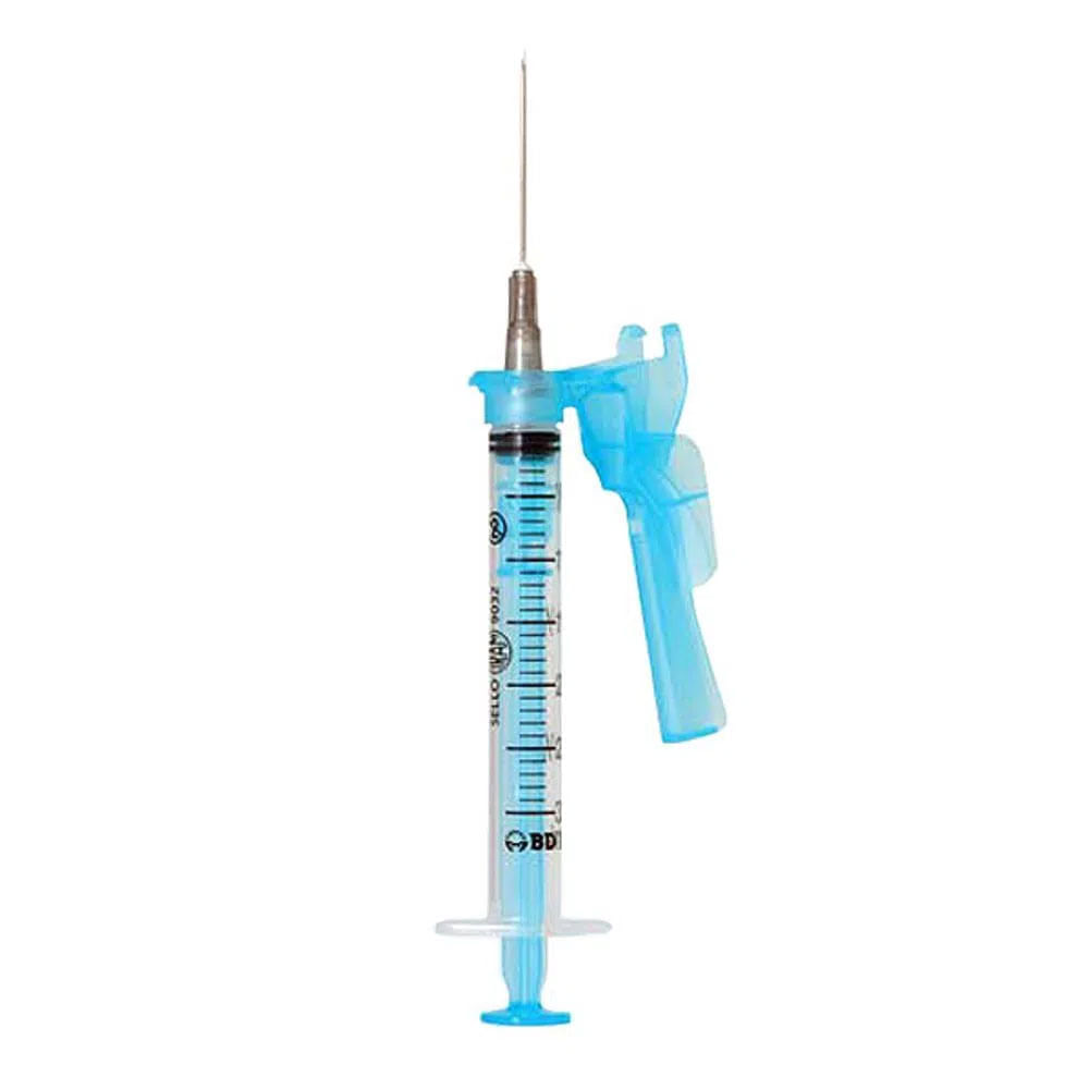 Seringa Bd Solomed com Agulha 30x0,7 Becton 3ml