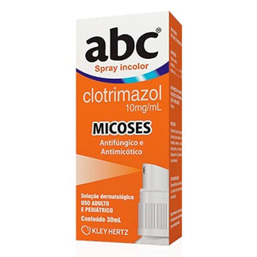 Abc Spray Clotrimazol Hertz 30Ml