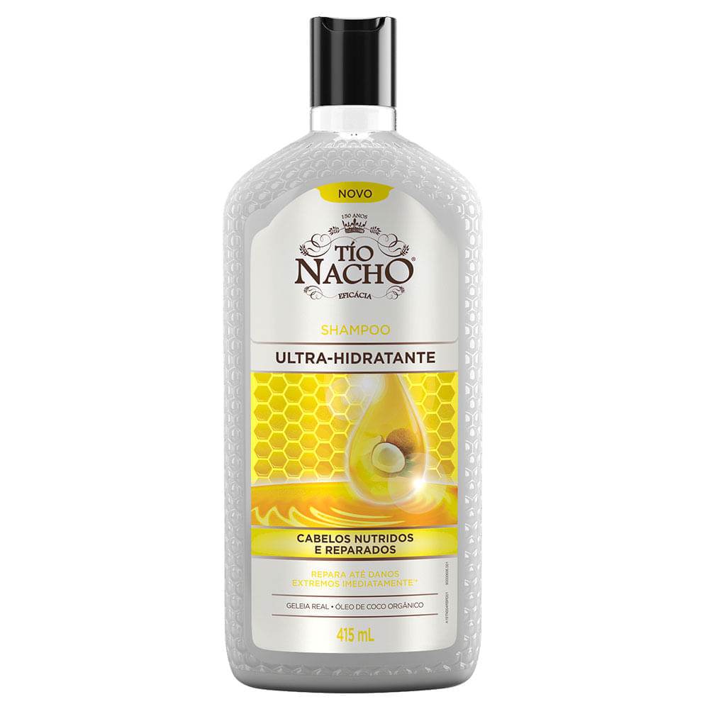 Shampoo Tio Nacho Ultra Hidrante 415ml