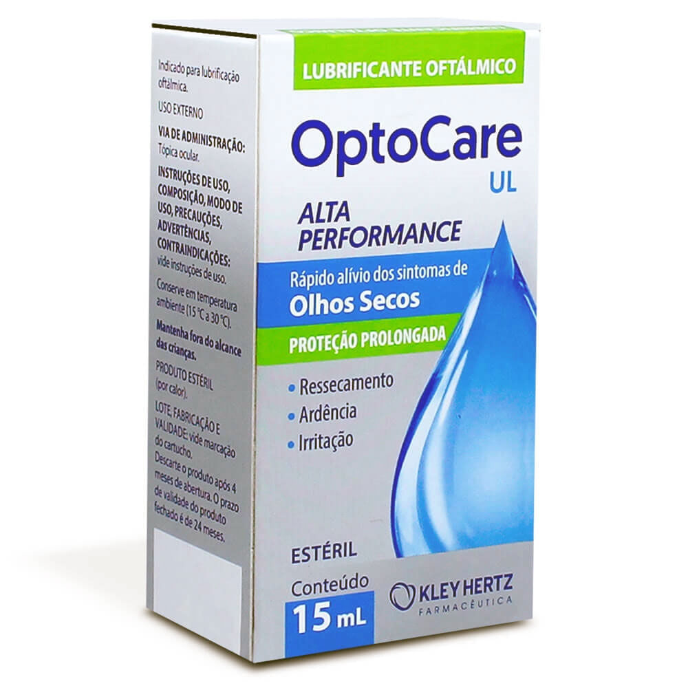 Optocare Ul Solução Oftalmico 15ml
