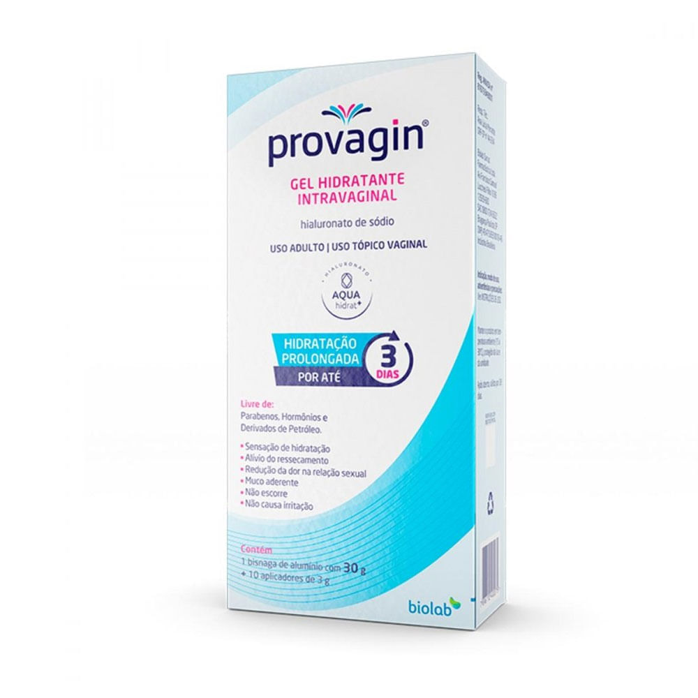 Provagin 30gr Gel+10 Aplicadores
