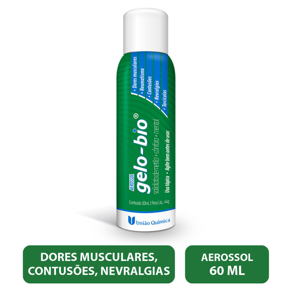 Gelo-Bio Aerossol 60ml