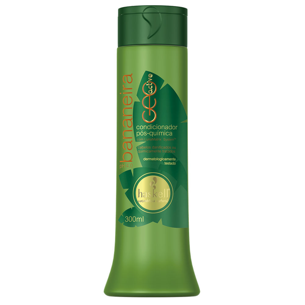 Condicionador Haskell Bananeira 300Ml