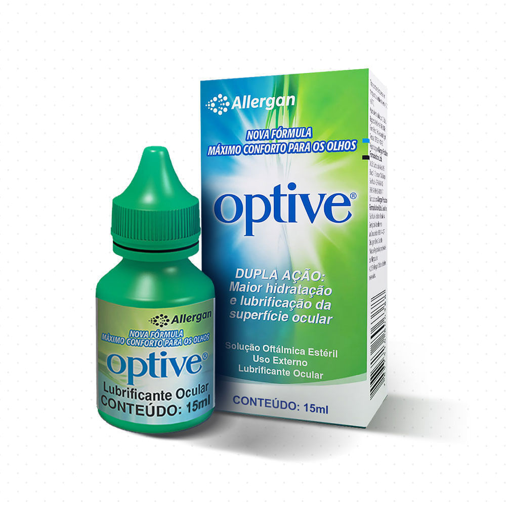 Optive Colirio 15ml