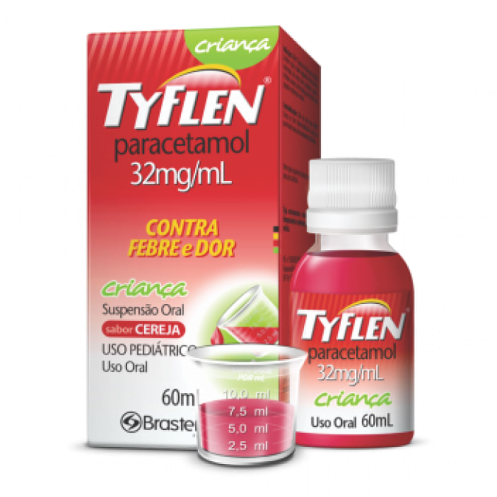 Tyflen Criança Suspsensão Oral 32mg/mL 60mL