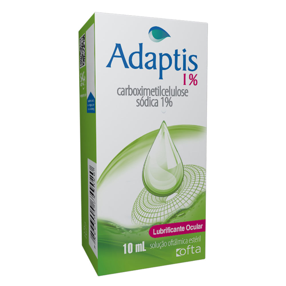 Adaptis 1% Solucao Oftalmica 10Ml