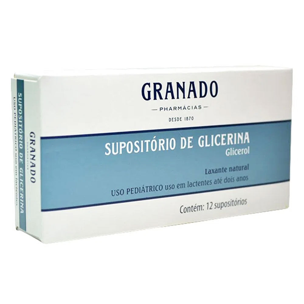 Granado Supositórios Lactente c/12 Unidades