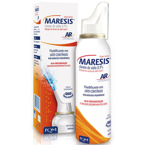 MARESIS AR 0,9% SPRAY 100ML