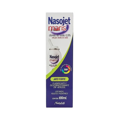 Nasojet Maris Jato Forte Aerosol 9mg/mL 100mL