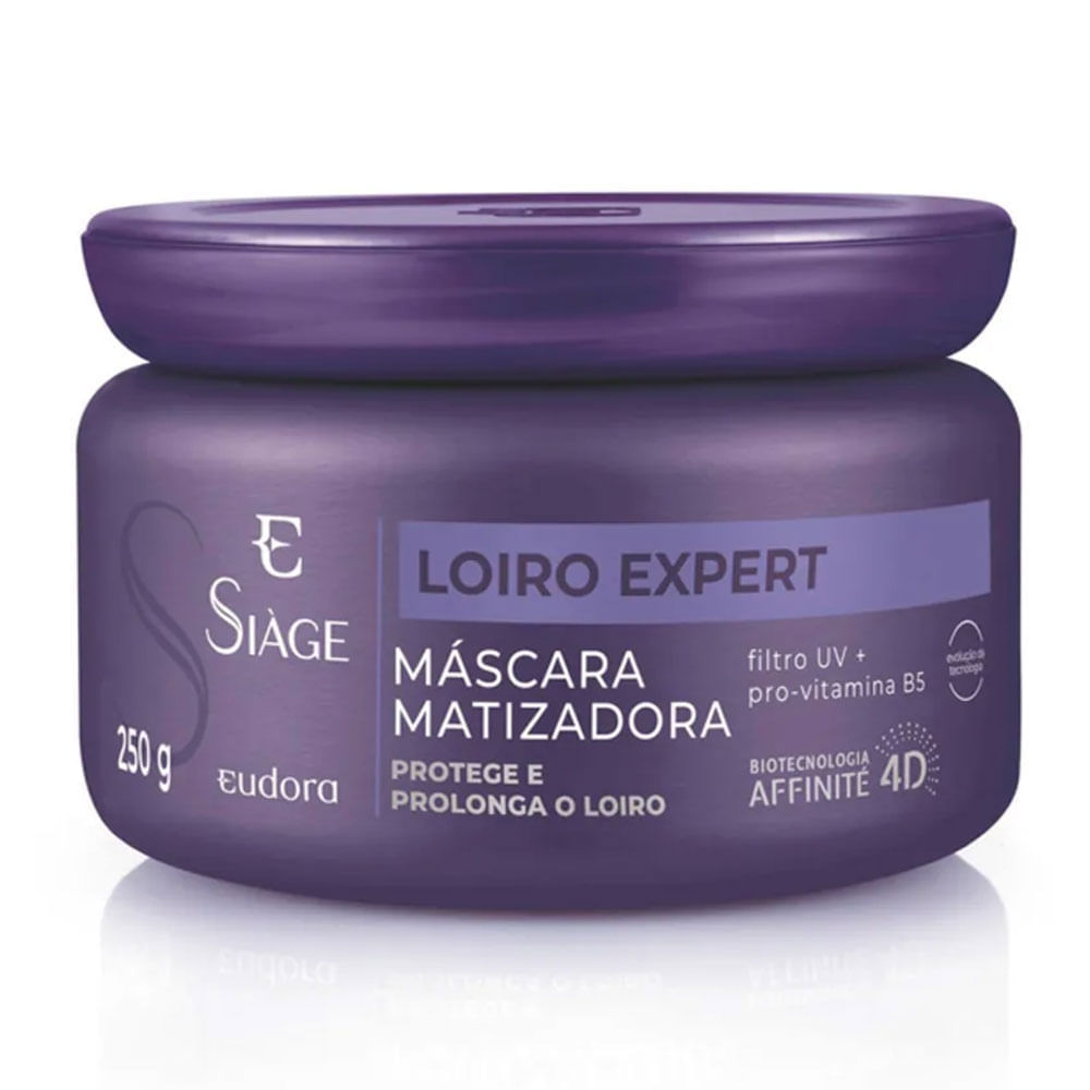 Máscara Capilar Eudora Siàge Loiro Expert 250g
