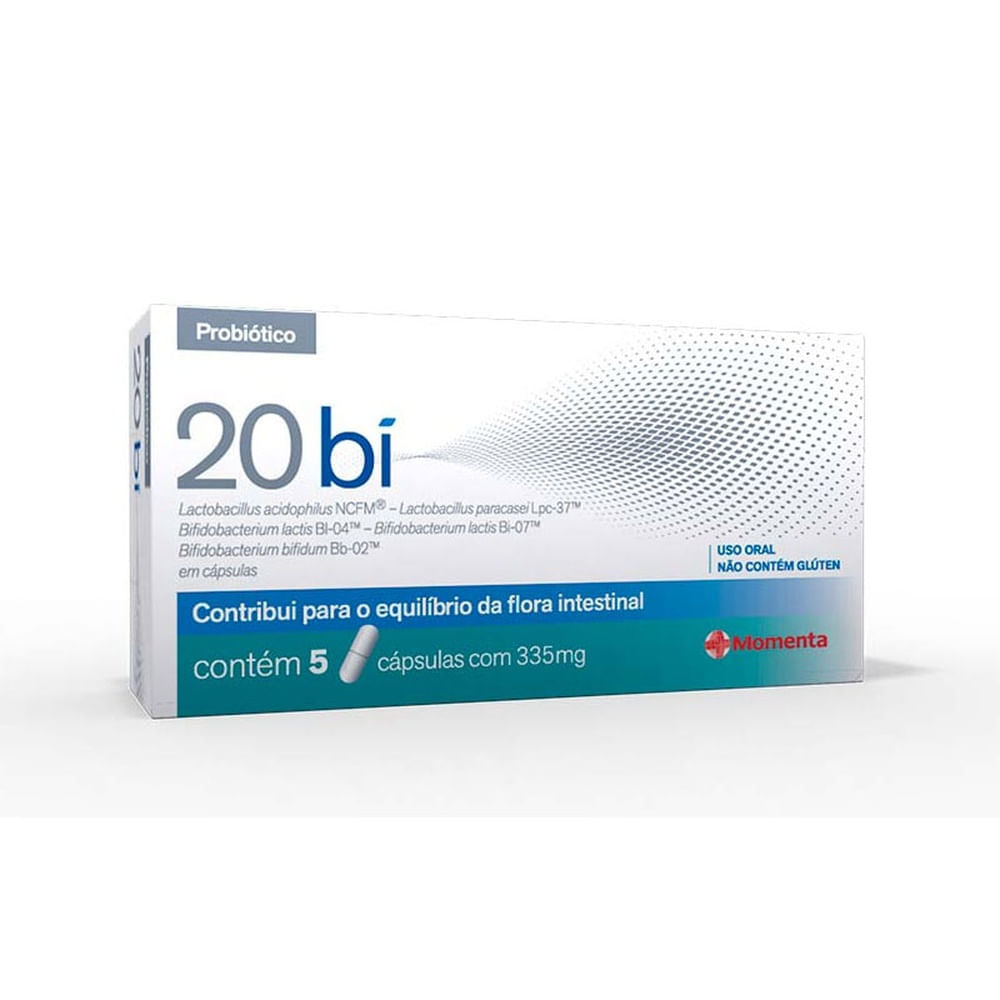 20bi Com 5 Capsulas