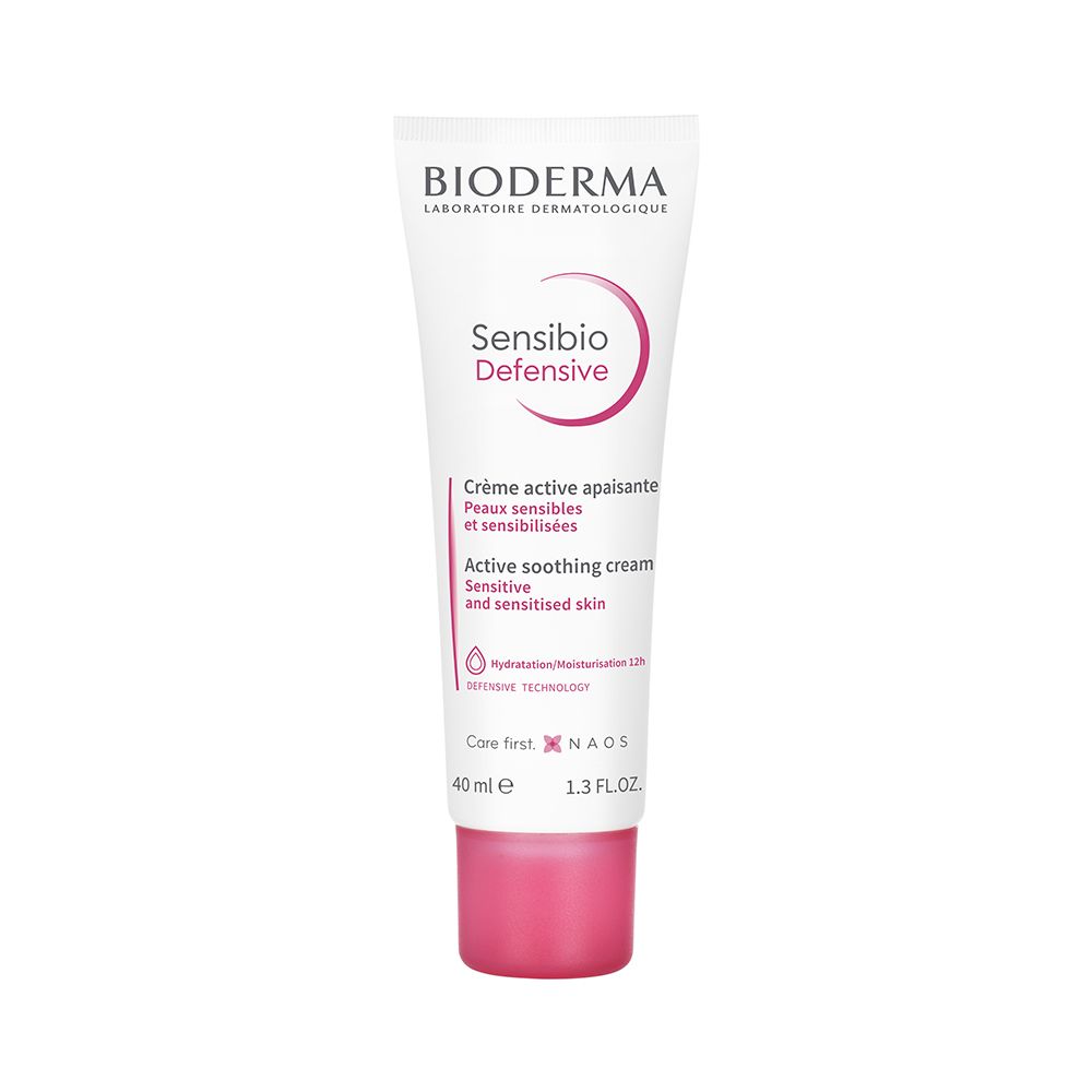 Creme Facial Sensibio Defensive Bioderma 40Ml