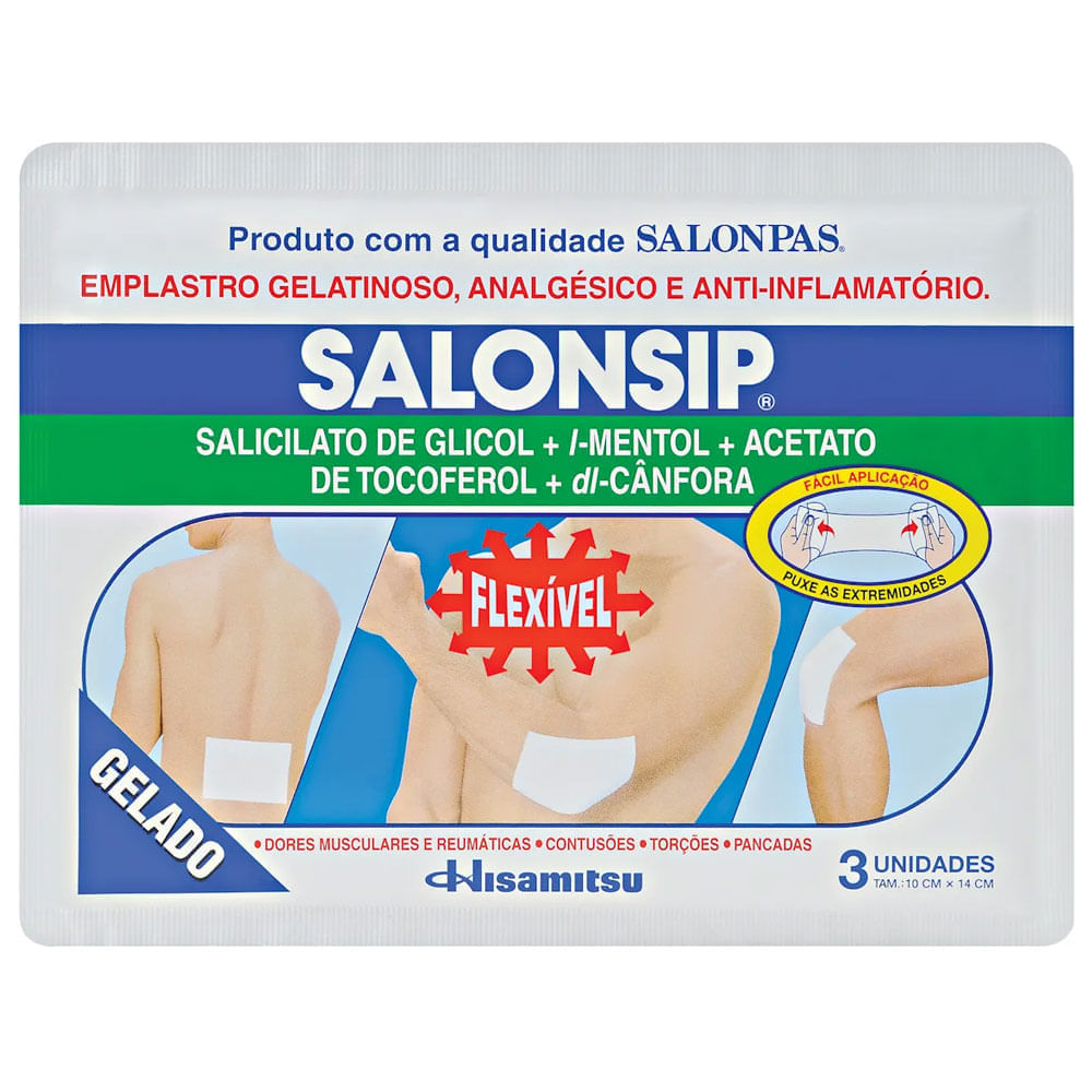Salonsip Emplastro Gelatinoso