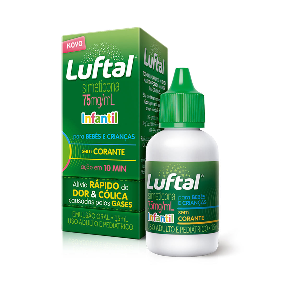 Luftal 75Mg/Ml Infantil Gotas 15ml