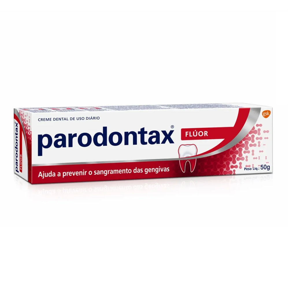 Creme Dental Parodontax Flúor - 50g