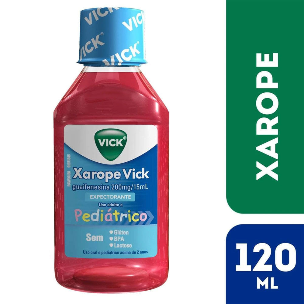 Xarope Vick Pediatrico 120Ml