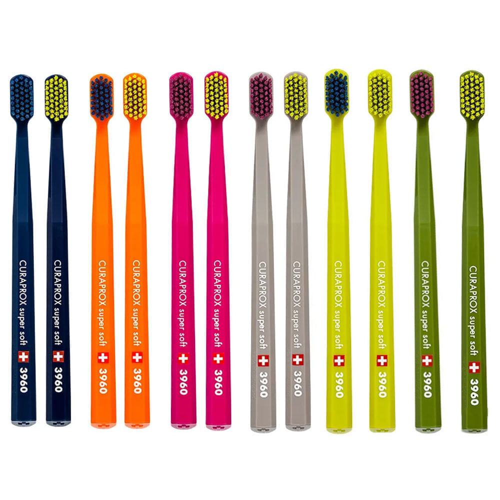 Escova Dental 3960 Super Soft - Curaprox