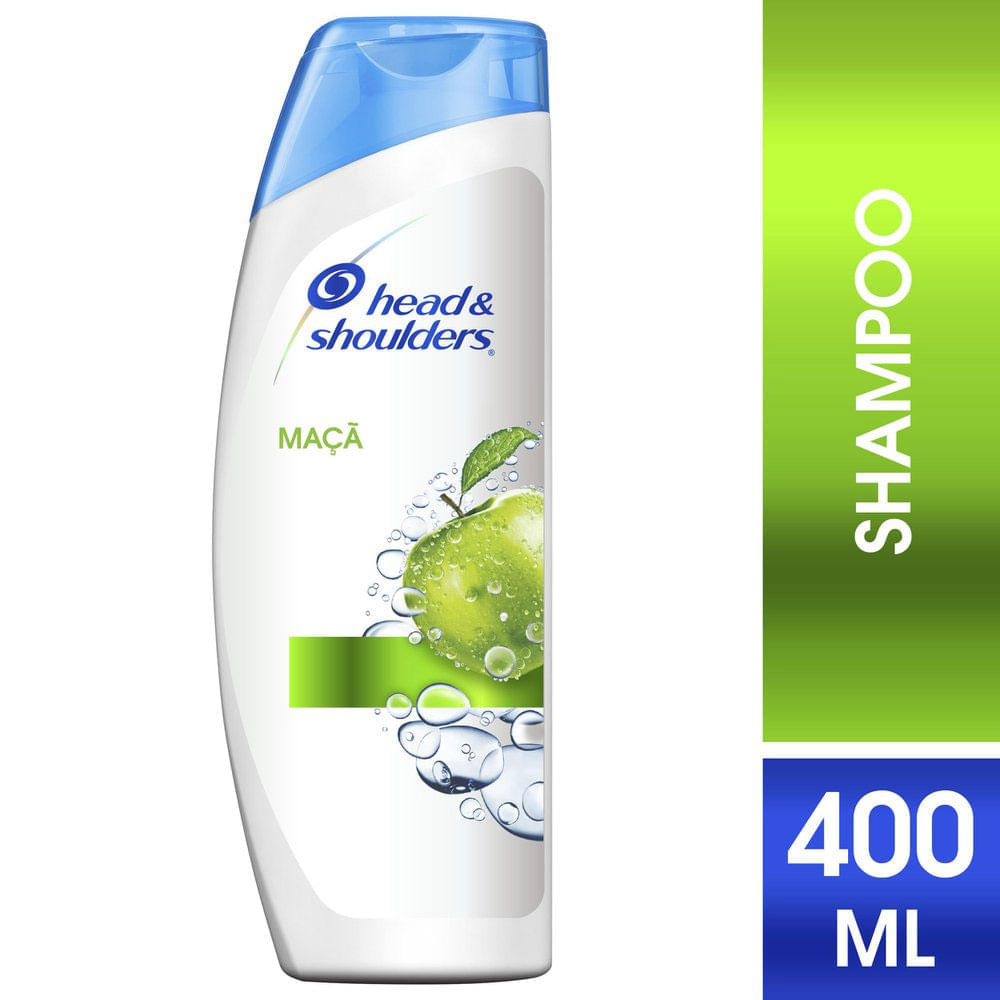 Shampoo Head & Shoulders Maça 400ml