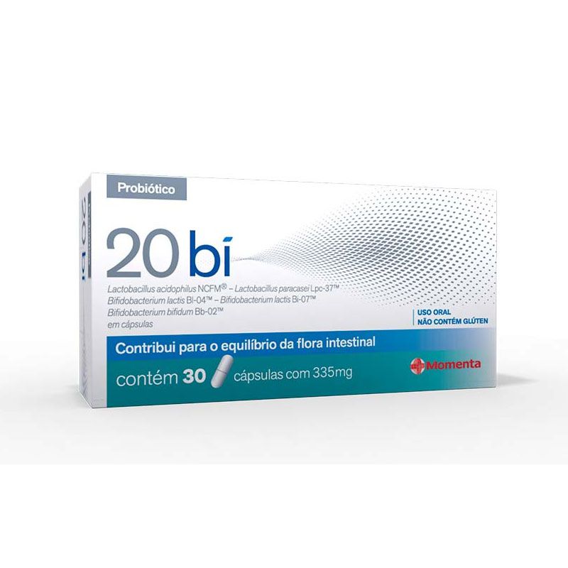 20 Bi 30 Cápsulas