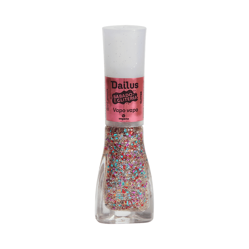 Encontraproduto.com.br - Esmalte Babado e Gliteria Vapo Vapo Dailus - 8ml