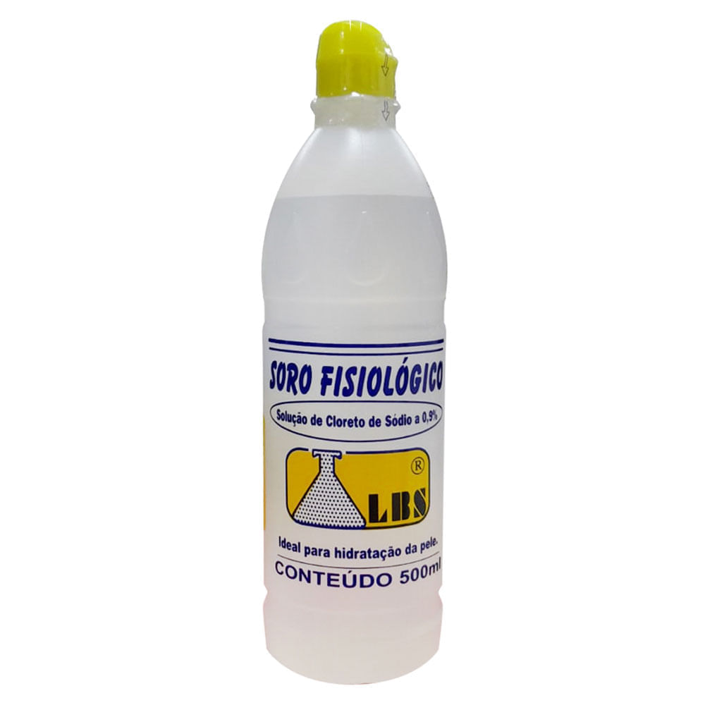 Soro Fisiológico L.b.s 500ml