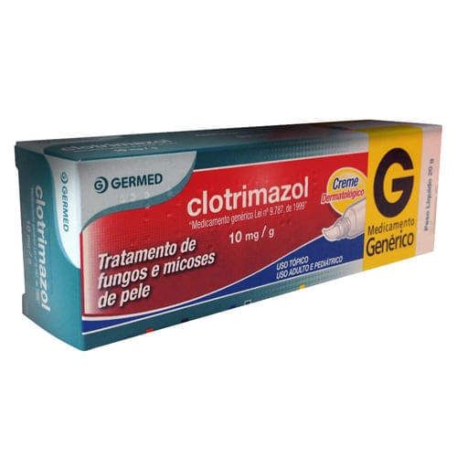 Clotrimazol 10mg/g Creme 20g