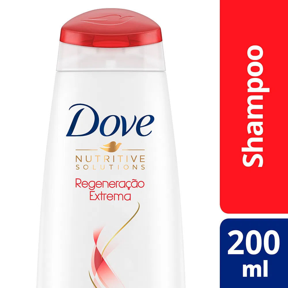 Shampoo Dove Recuperacao Extrema 200ml