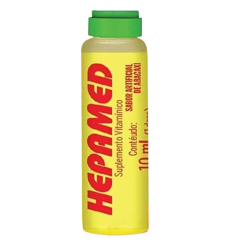 Hepamed Sabor Abacaxi com 10ml - Cimed
