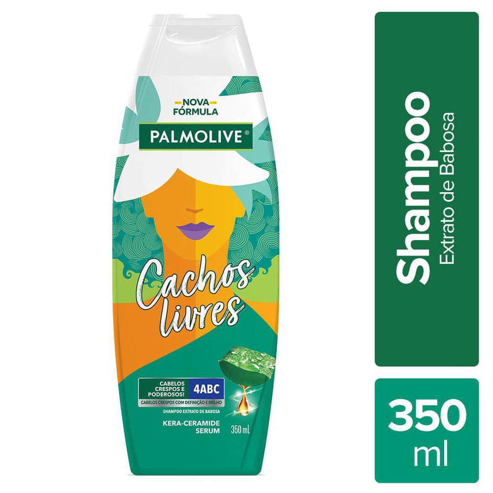 Shampoo Palmolive Naturals Cachos Control 350ml