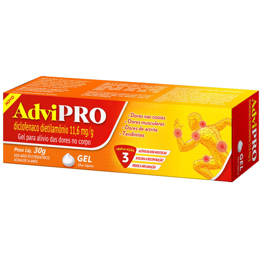 Advil Pró Gel 30g
