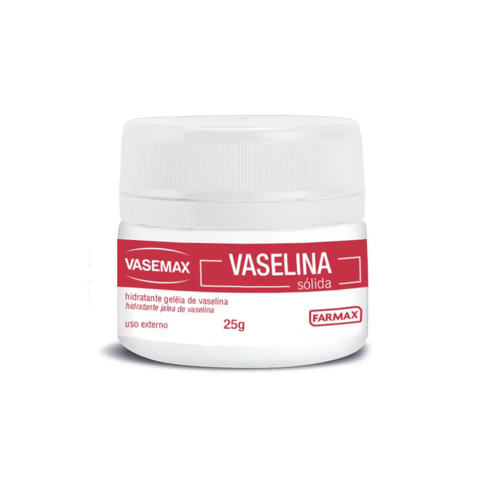 Encontraproduto.com.br - Vaselina Solida Vasemax 25g