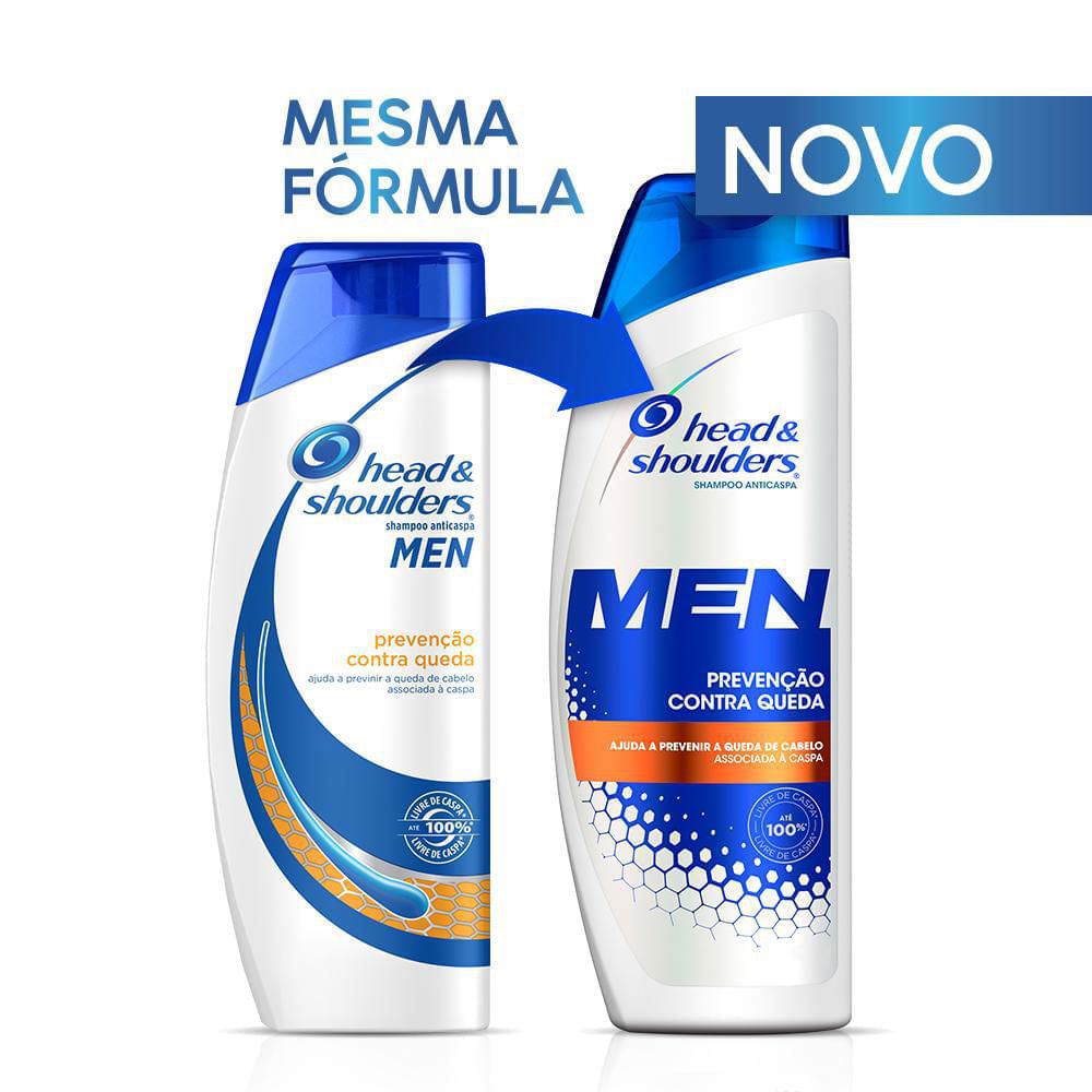 Encontraproduto.com.br - Shampoo Anticaspa e Antiqueda Head & Shoulders Men Frasco 200ml