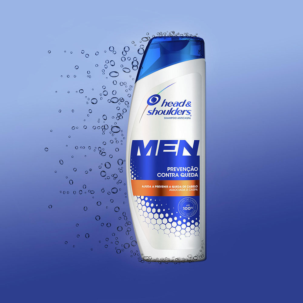 Encontraproduto.com.br - Shampoo Anticaspa e Antiqueda Head & Shoulders Men Frasco 200ml