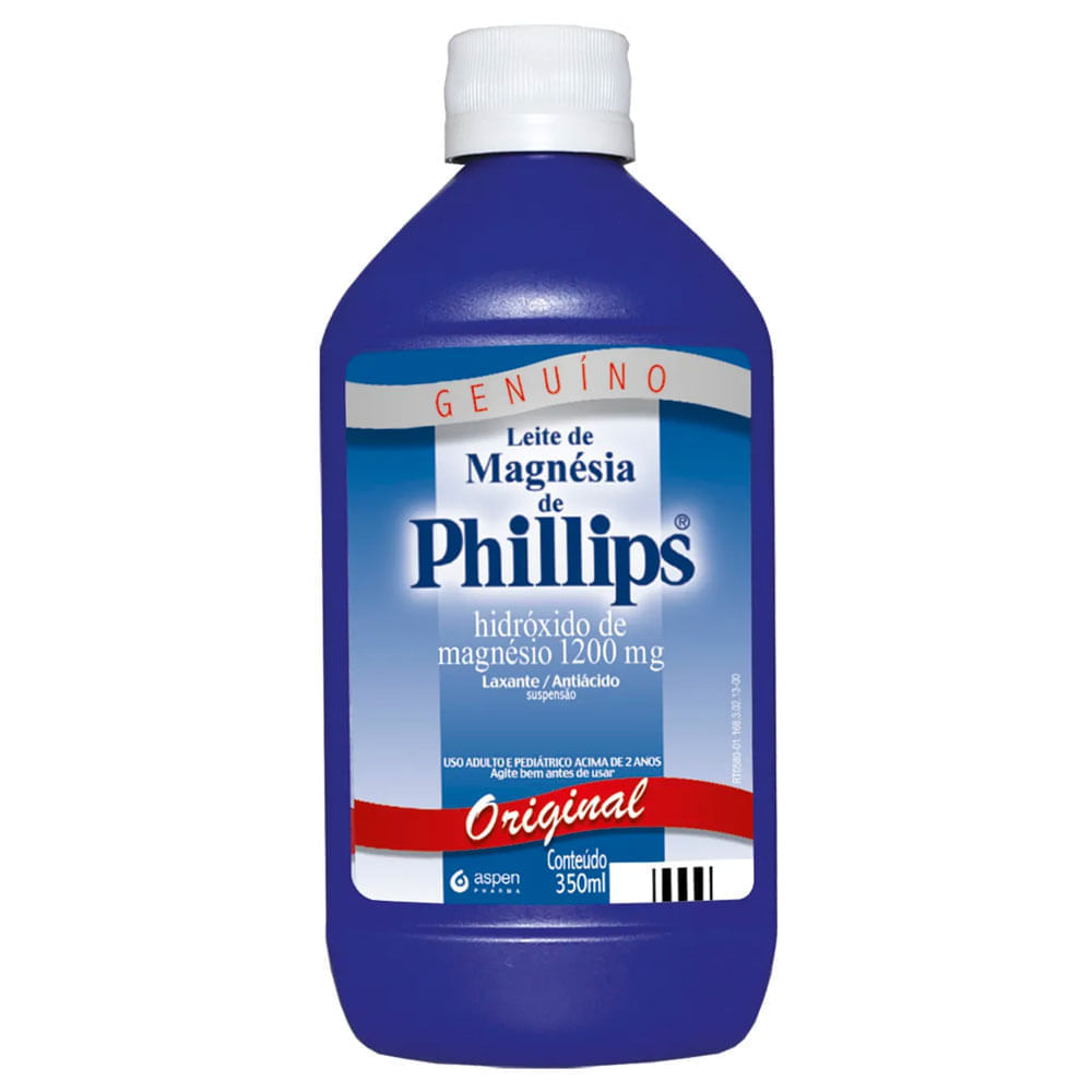 Leite De Magnesia Phillips Original 350ml