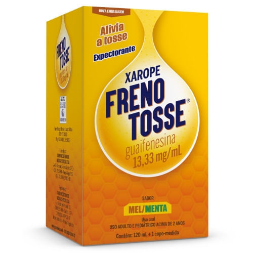 FRENO TOSSE 13,33MG/ML 120ML