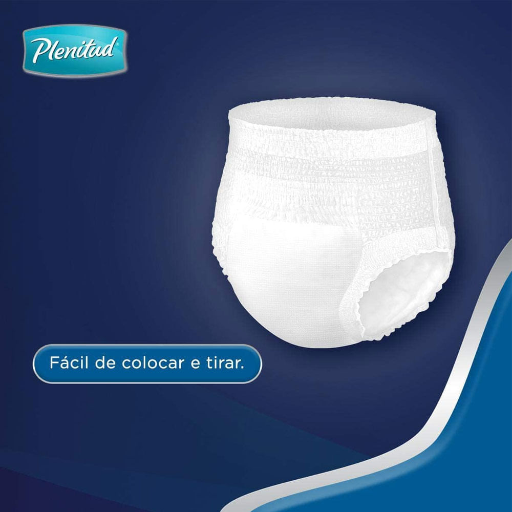 Encontraproduto.com.br - Plenitud Roupa Íntima Proctect Plus, 8 Unidades - P/M