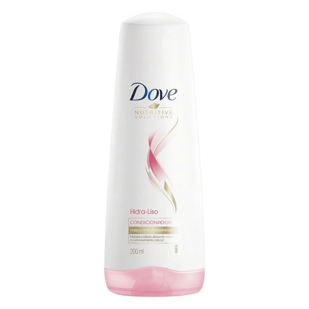 Condicionador Dove Hidra-Liso 200Ml