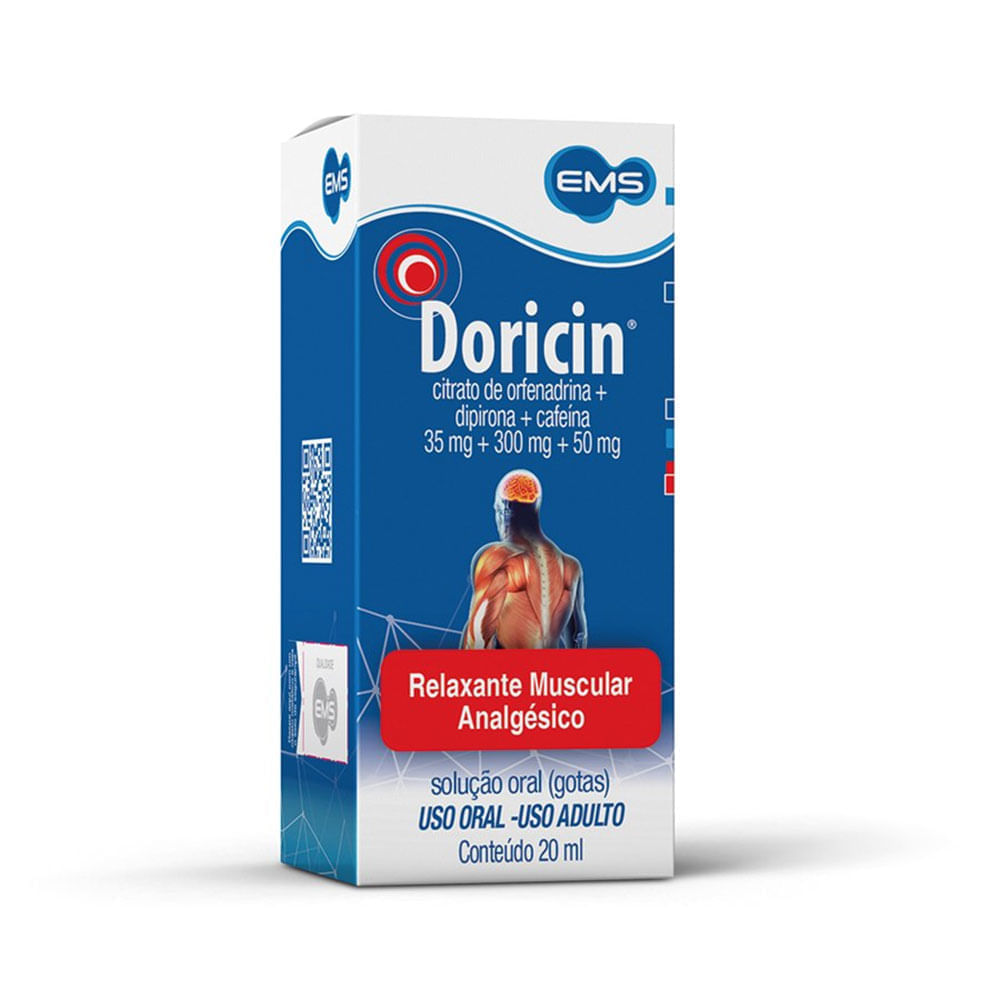 Doricin Gotas 20ml