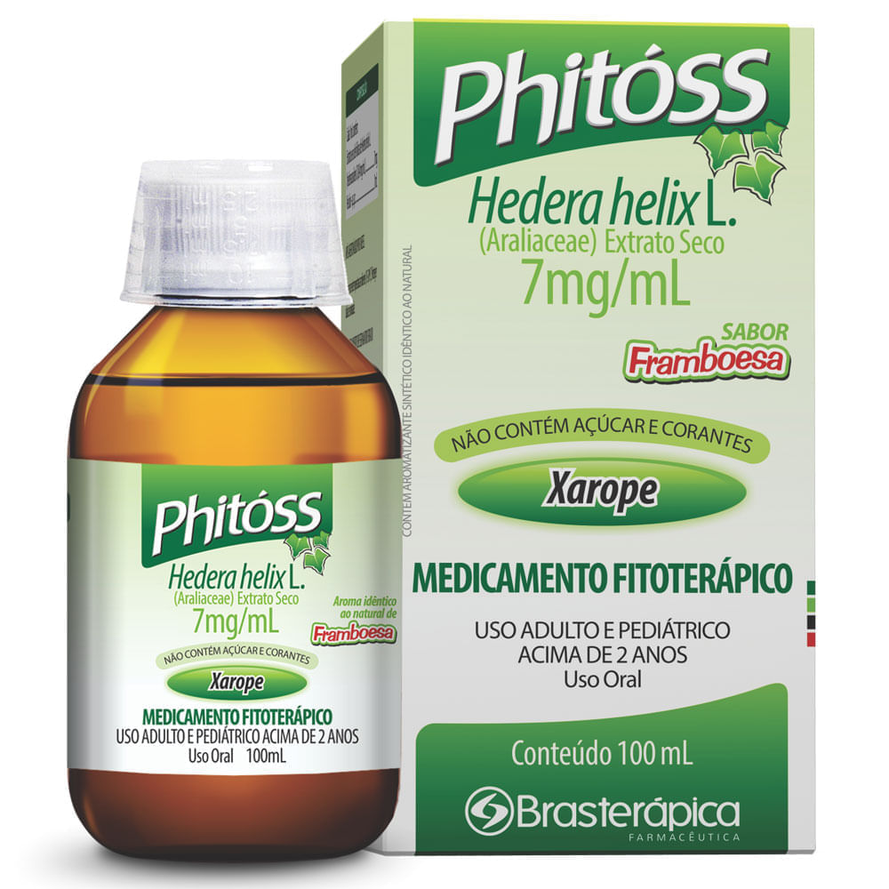 Phitóss Xarope Brasterapica 100ml