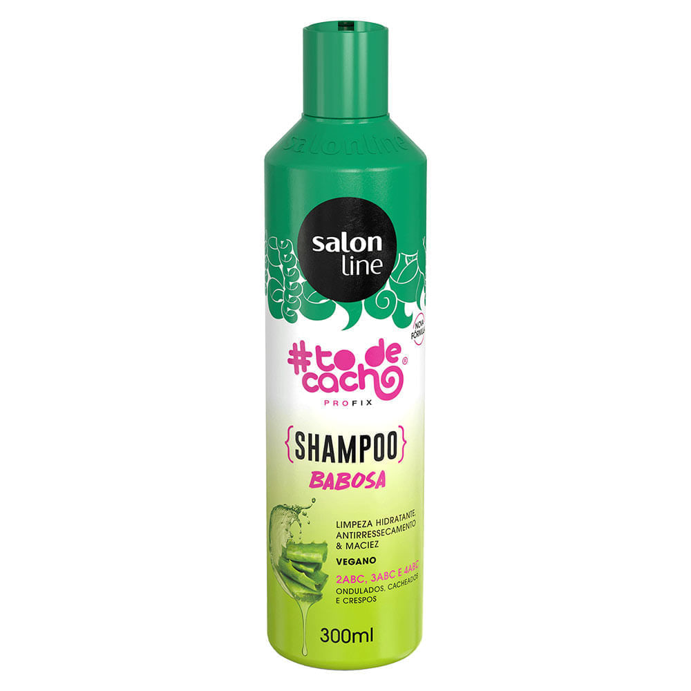 Shampoo Tratamento Baby Salon Line To Cacho 300Ml - Salon Line To De Cacho