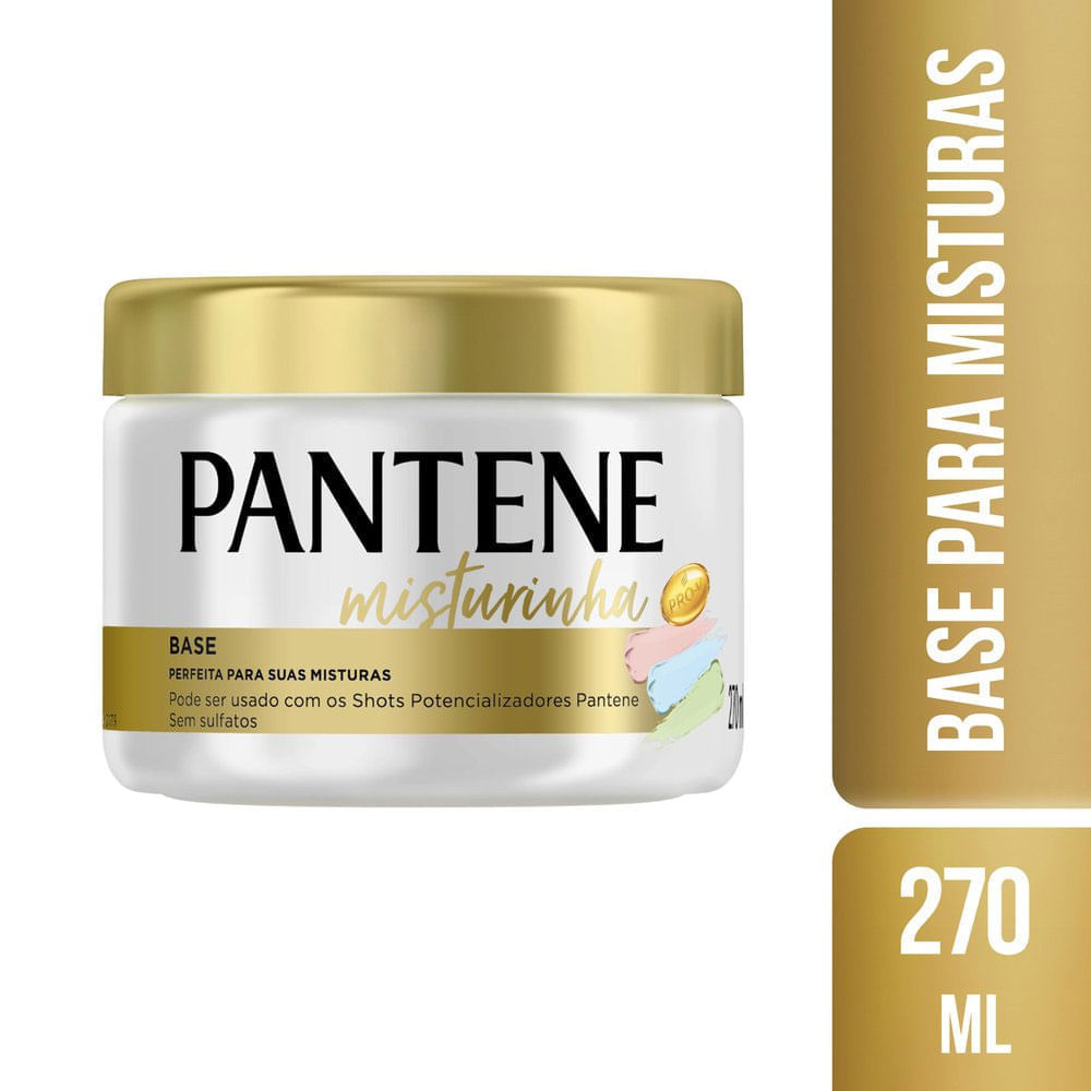 Creme Para Tratamento Pantene Misturinha 270ml