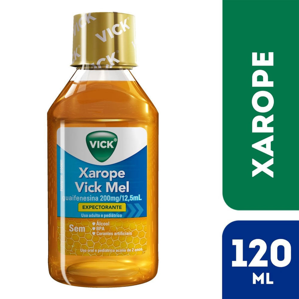 VICK XAROPE MEL 120ML