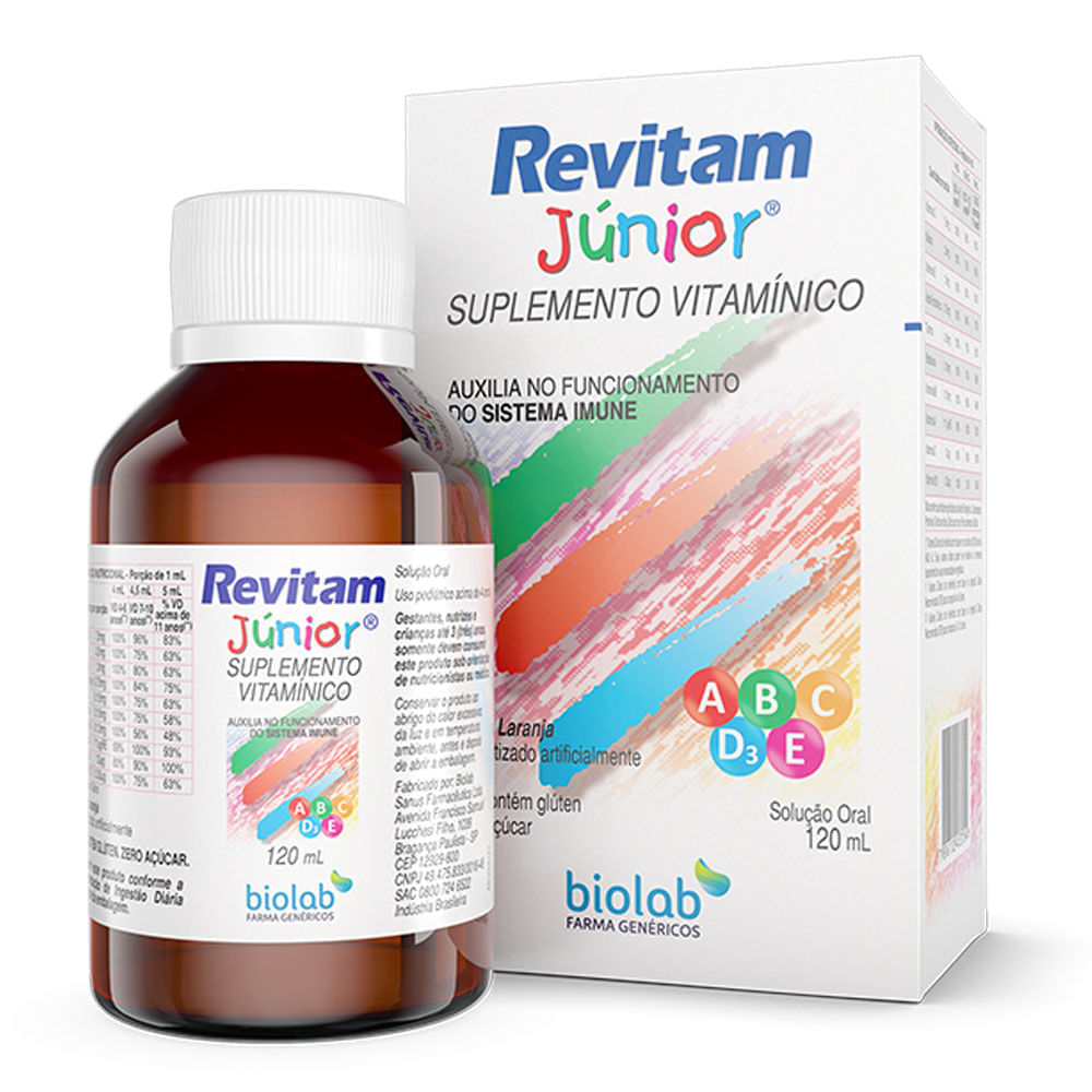 Revitam Júnior 120ml