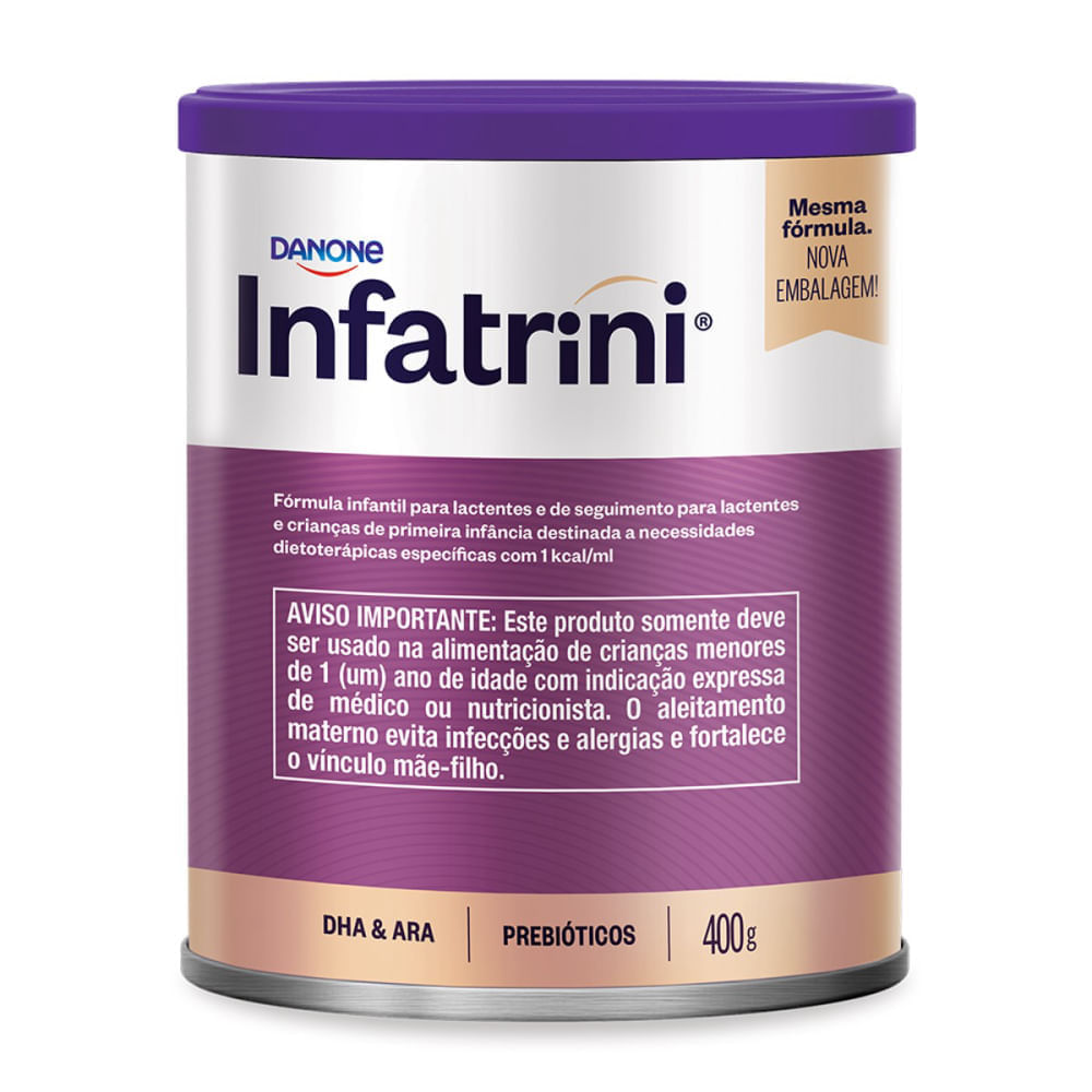 Formula Infantil Infatrini Po Danone 400g