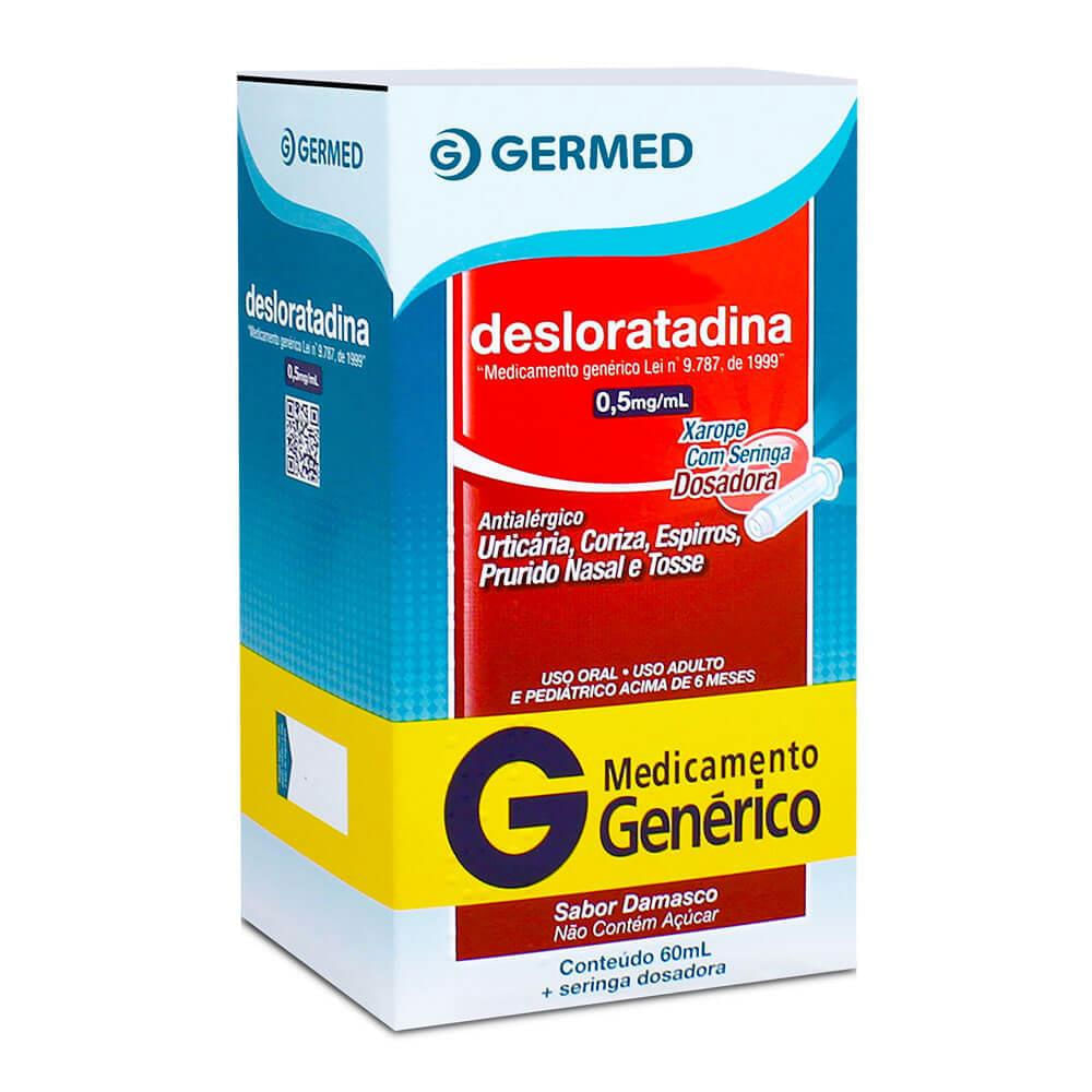 Desloratadina Xarope 60ml - Germed Genérico