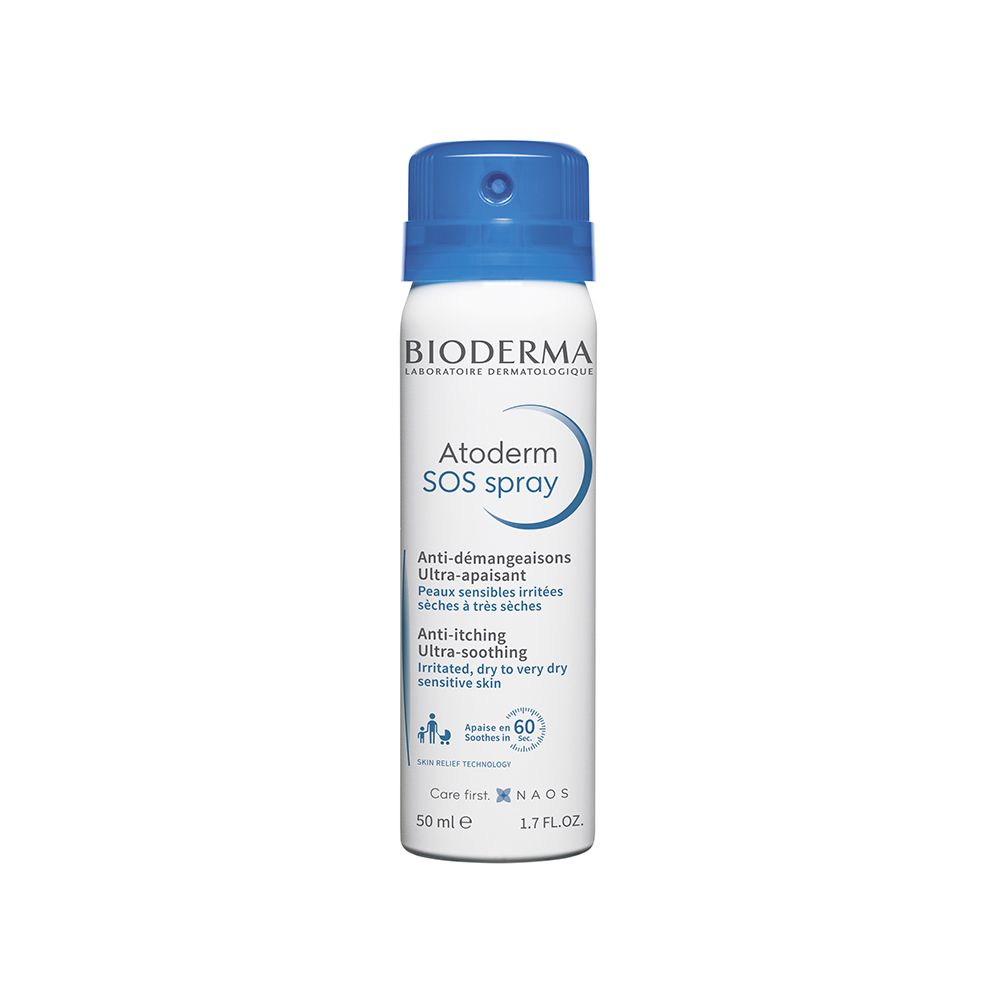 Atoderm Sos Spray 50Ml - Bioderm