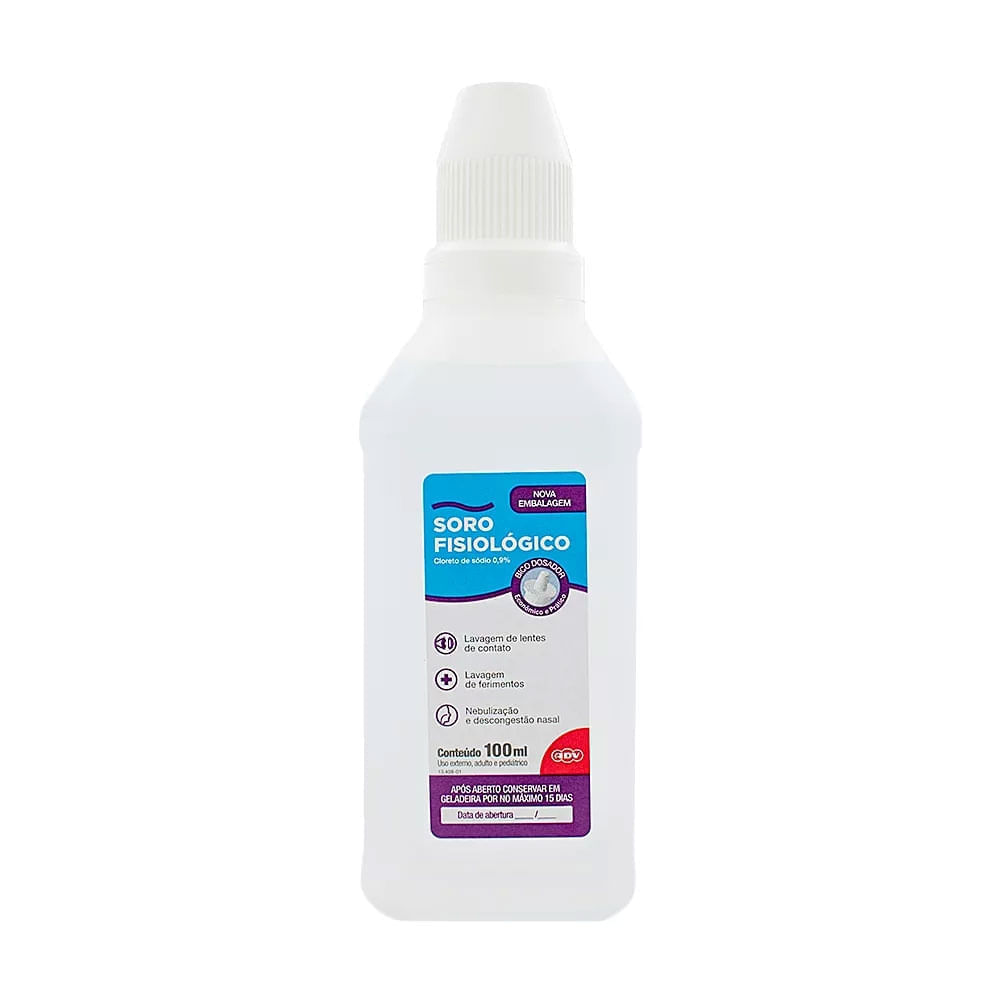SORO FISIOLOGICO ADV 100ML